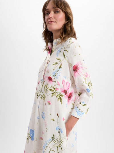 apriori Dress in Light blue / Olive / Dusky pink / natural white, Item view