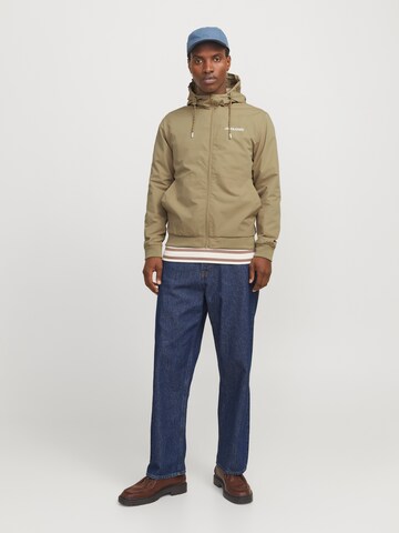 Veste mi-saison 'JJERush' JACK & JONES en beige