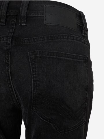 TOM TAILOR Regular Jeans 'Josh' in Schwarz