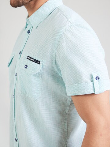 CAMP DAVID Slim fit Overhemd in Groen