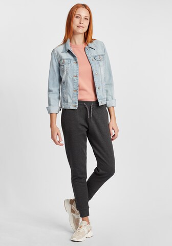 Oxmo - Tapered Pantalón 'Polah' en gris