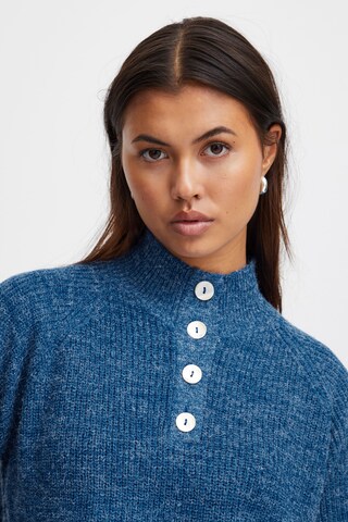 ICHI Pullover 'Novo' in Blau