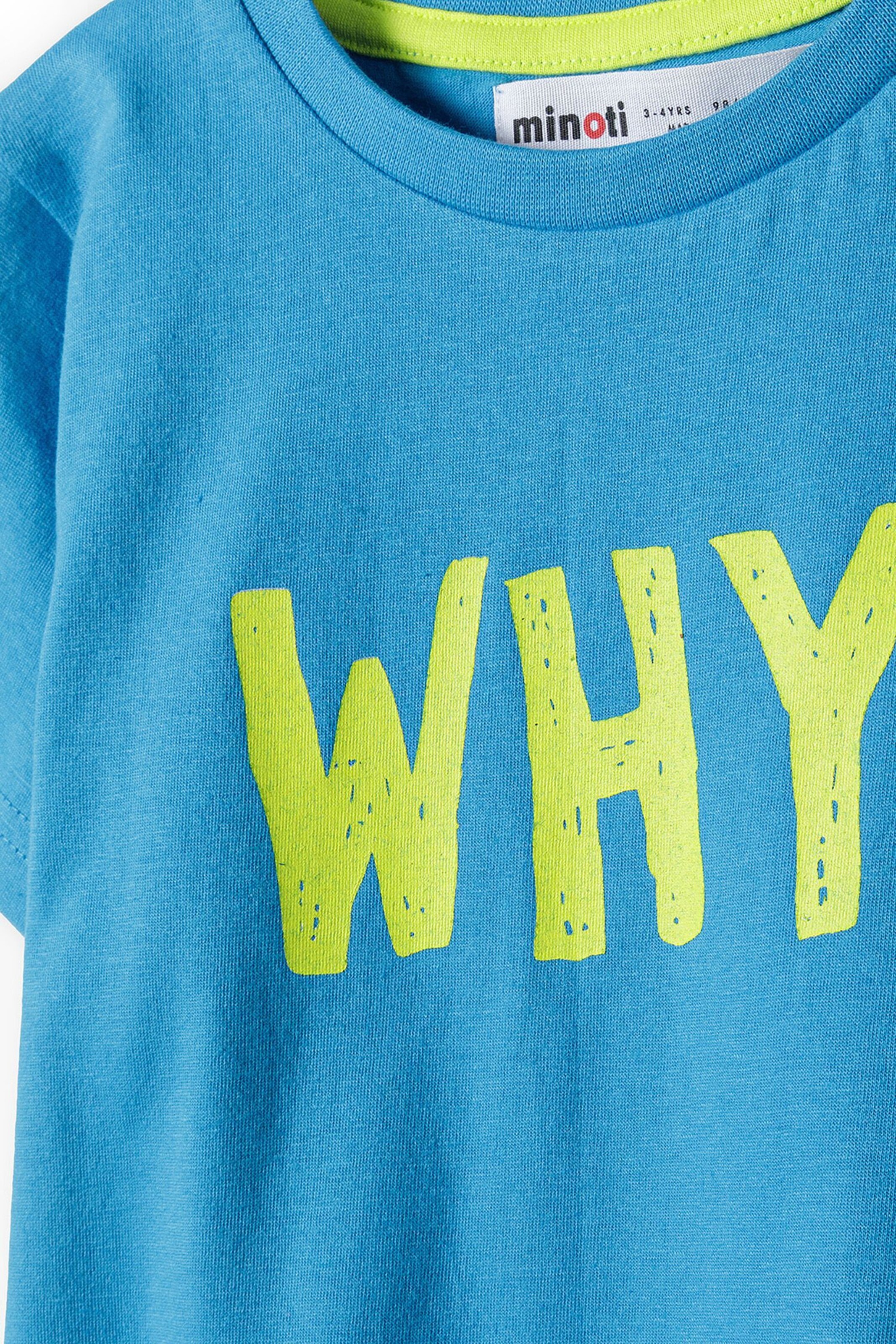 MINOTI Tričko - Modrá