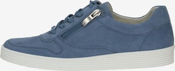 CAPRICE Sportieve veterschoen in Blauw