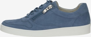 CAPRICE Athletic Lace-Up Shoes in Blue