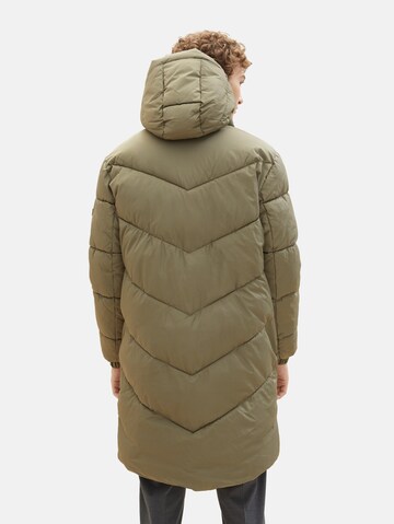 Parka d’hiver TOM TAILOR DENIM en vert