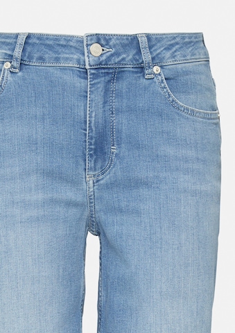 comma casual identity Wide Leg Jeans in Blau