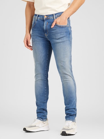 LTB Slimfit Jeans 'Romilly' i blå: framsida