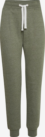 Oxmo Loose fit Pants 'Olivia' in Green: front