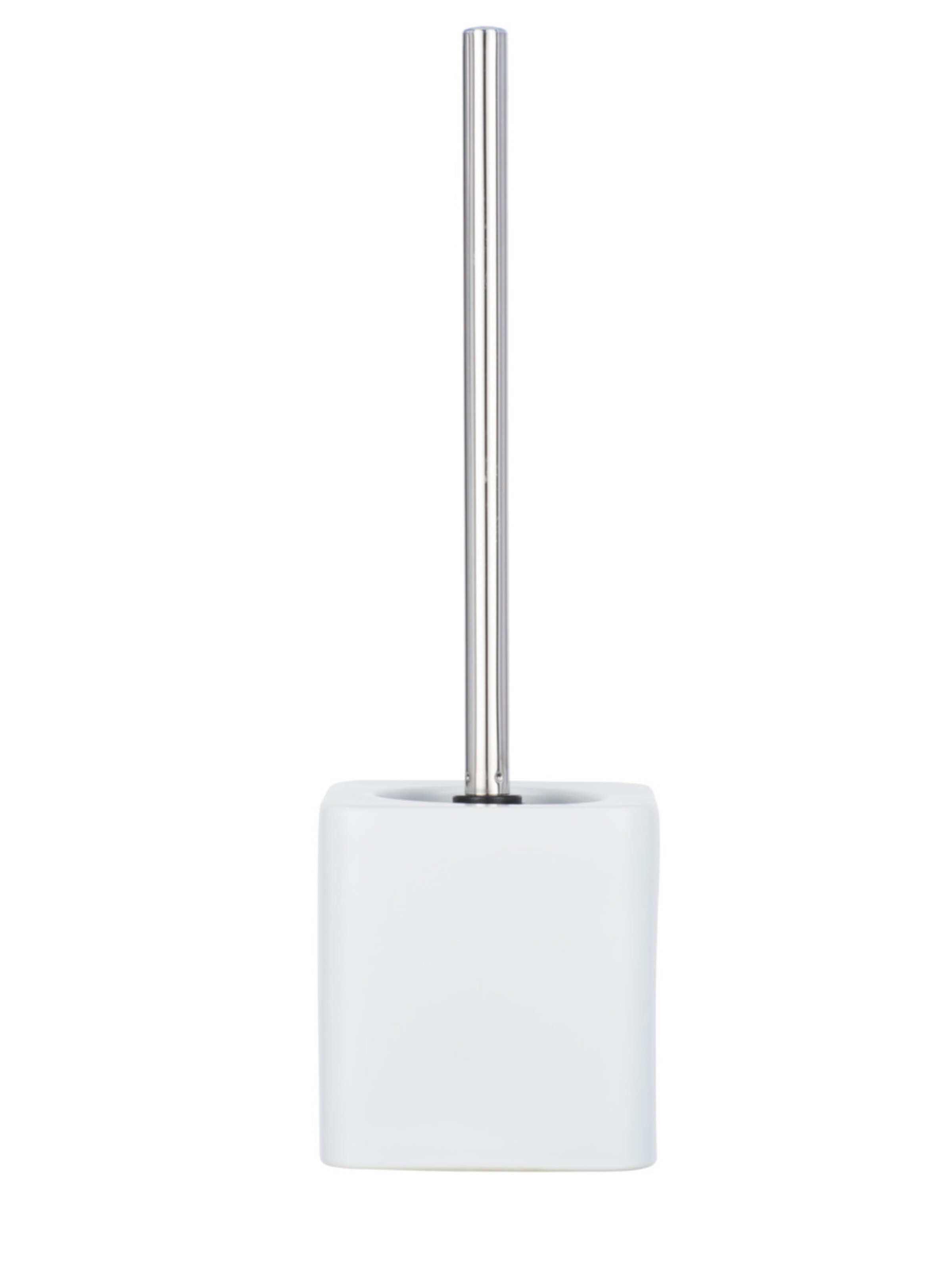 Wenko WC-Garnitur 'Hexa' in Weiß