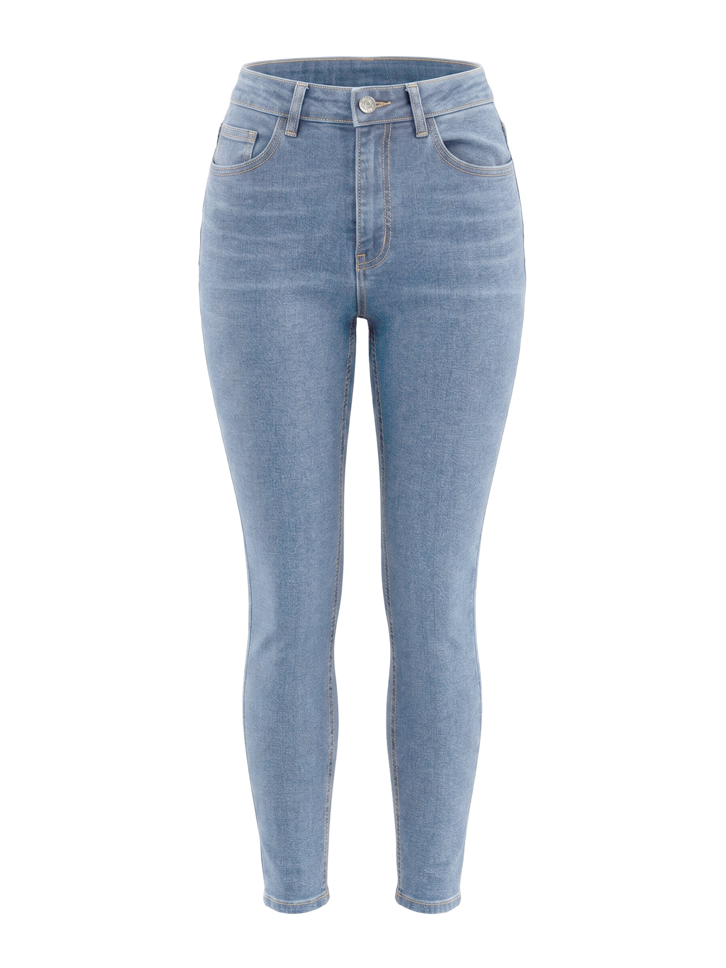 Imily Bela Skinny Jeans in Blau: Vorderseite