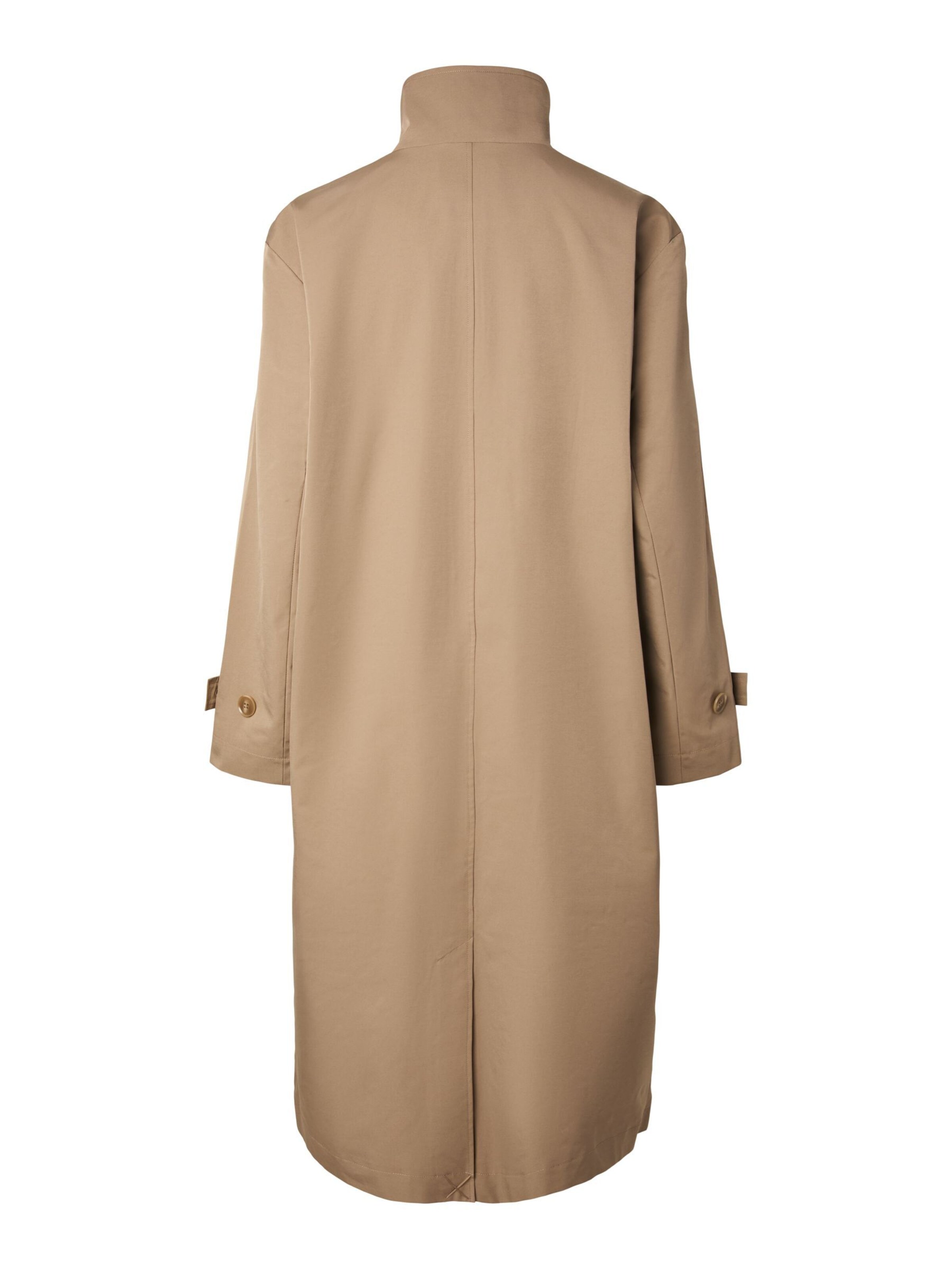 PIECES Between-seasons coat 'PCJorma' in Grey