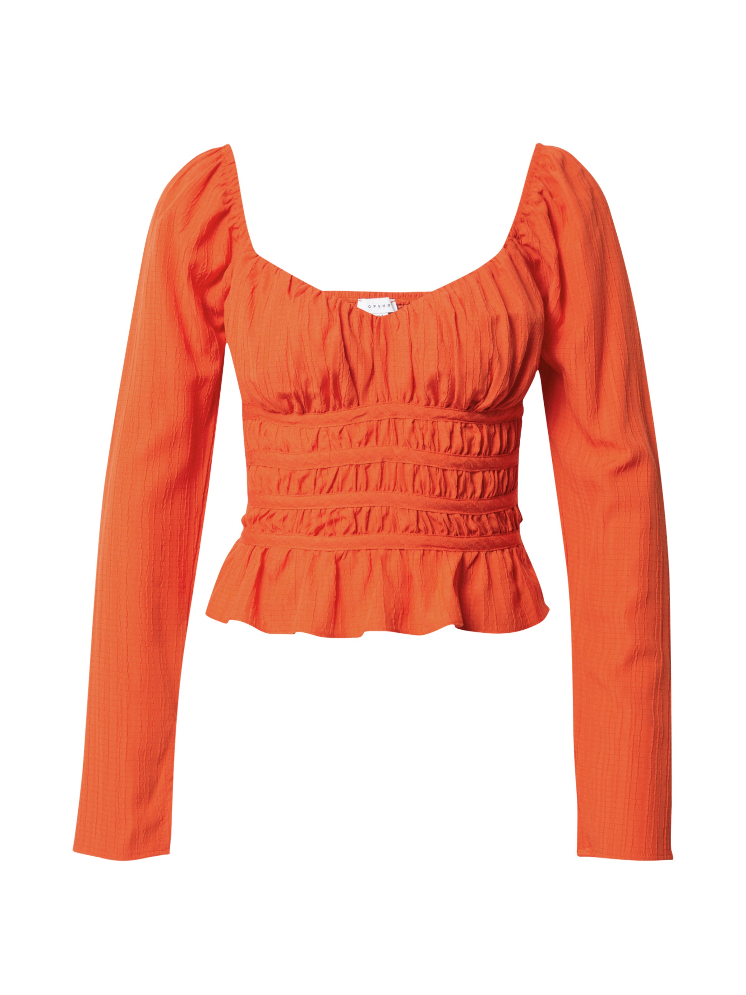 TOPSHOP Блузка в Красный: спереди