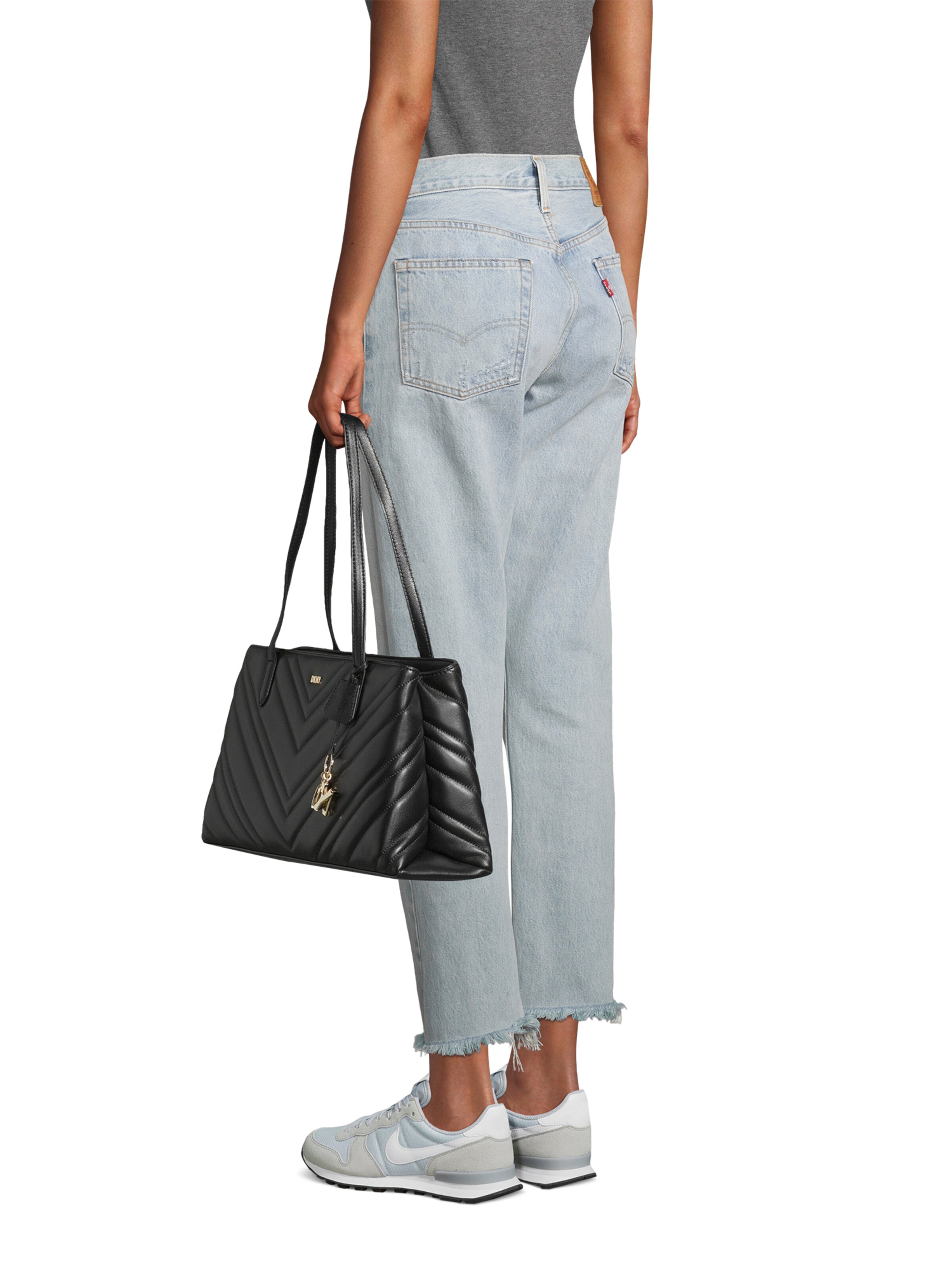 DKNY Shoulder Bag 'Madison' in Black