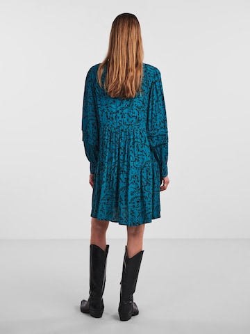 Y.A.S Shirt Dress 'MINUA' in Blue