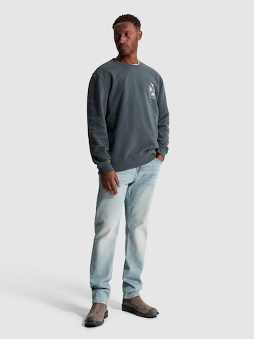 CAST IRON - Sudadera 'Relaxed fit sweatshirt with graphics' en beige