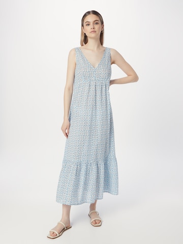 Robe 'Alida' Part Two en bleu : devant