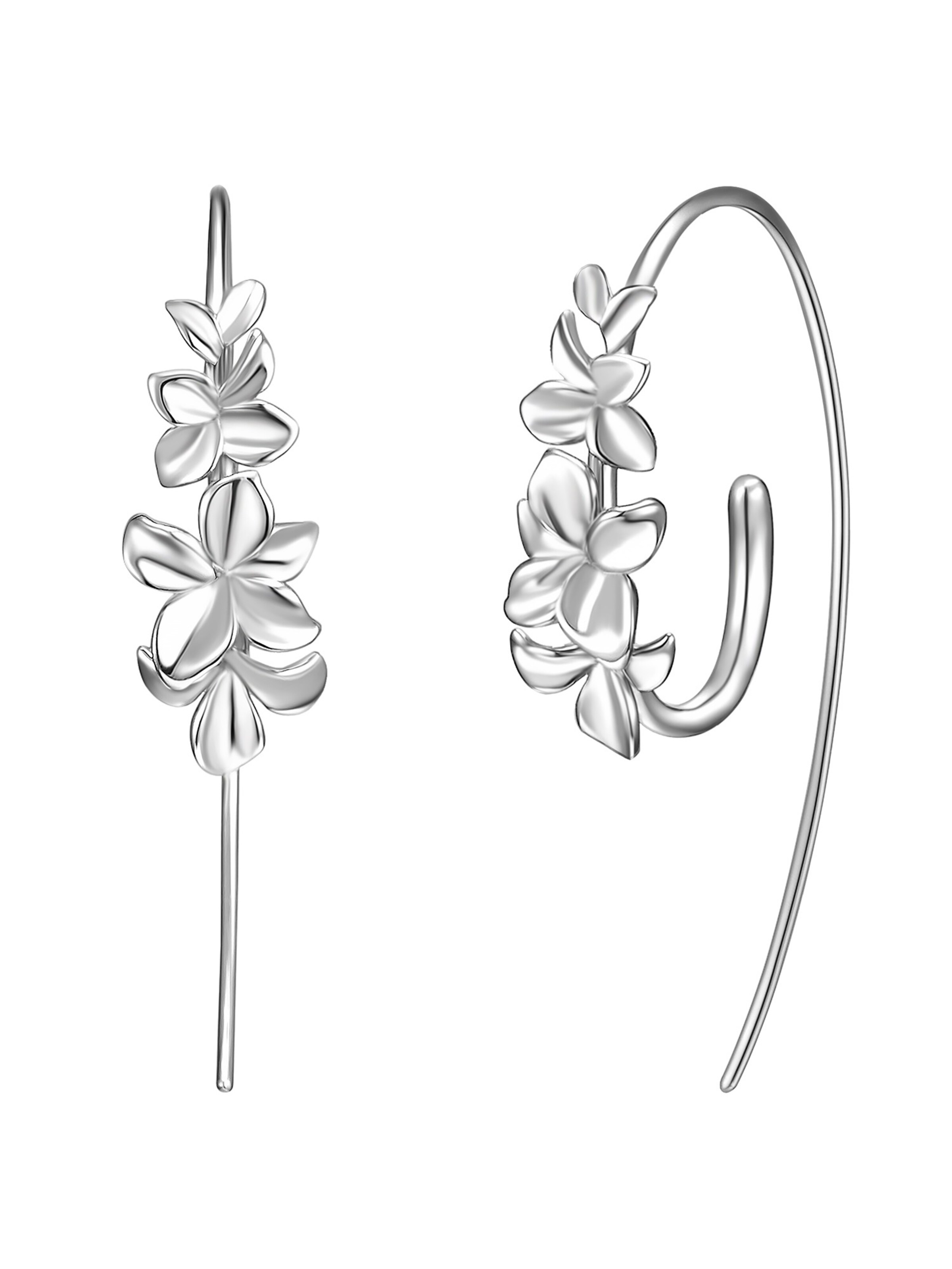 Glanzstücke München Oorbellen in Zilver: voorkant