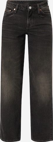 WEEKDAY Jeans in Schwarz: predná strana