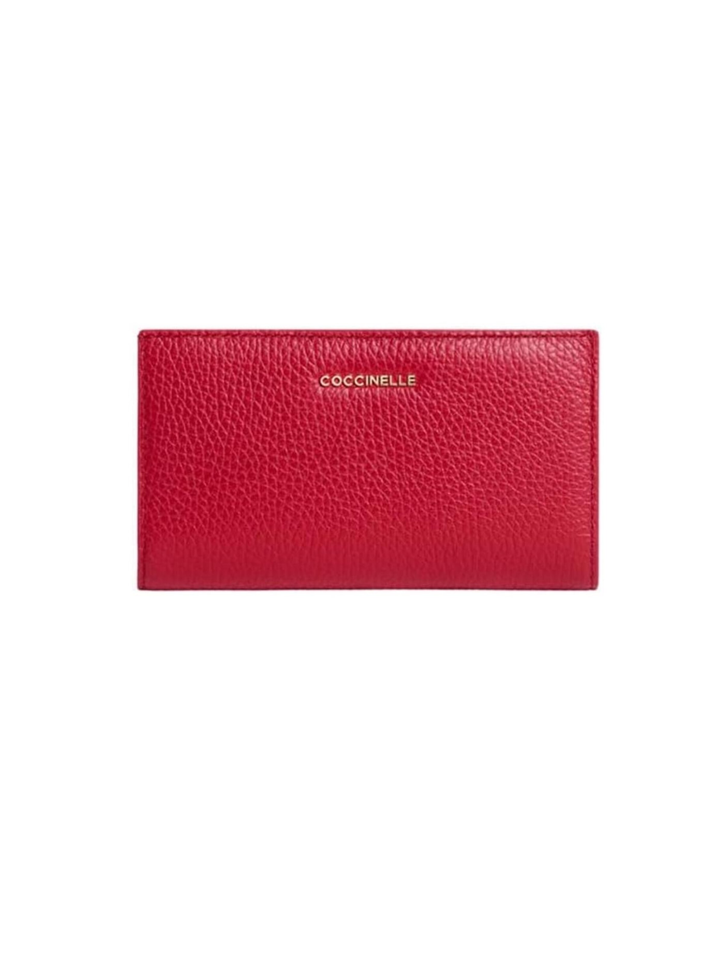 Coccinelle Wallet 'E2MW511F101' in Red: front