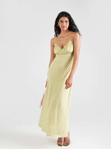 TOPSHOP Kleid in Grün