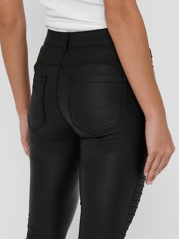 Skinny Pantalon 'New Royal' ONLY en noir