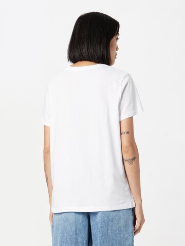 T-shirt 'GOKAZA' LTB en blanc