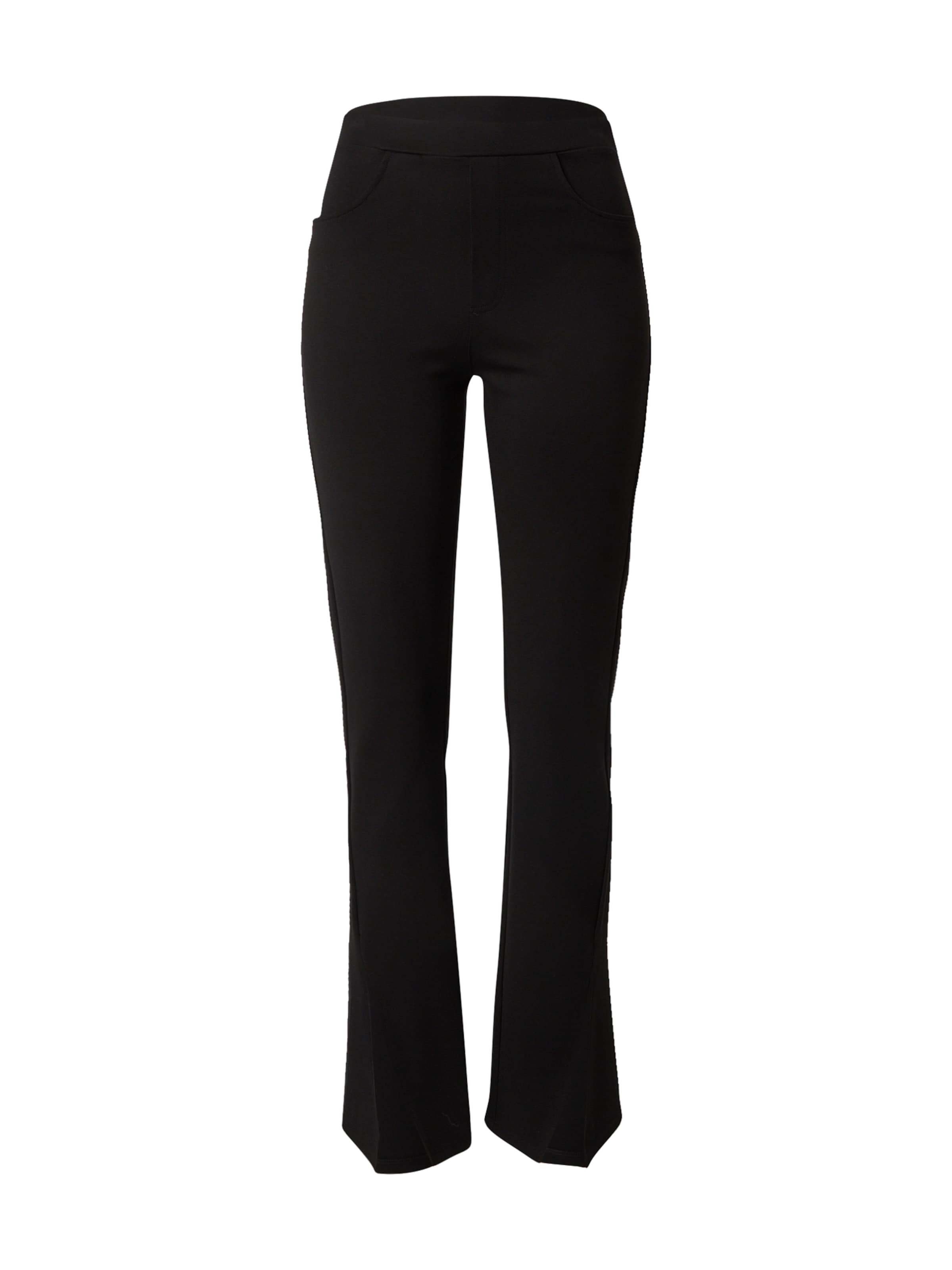 MYLAVIE by Sarah Harrison Skinny Leggings i svart: framsida