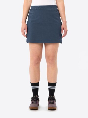 VAUDE Rock 'Adlux' in Blau: Vorderseite