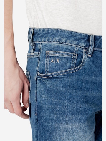 Slimfit Jeans di ARMANI EXCHANGE in blu