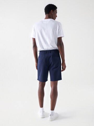 Salsa Jeans Zwemshorts 'Regular' in Blauw