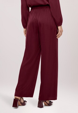 regular Pantaloni di Betty Barclay in rosso
