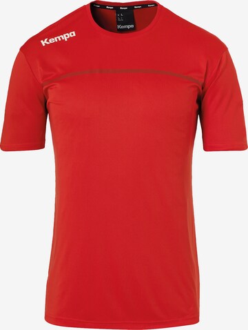 UHLSPORT T-Shirt in Rot: predná strana
