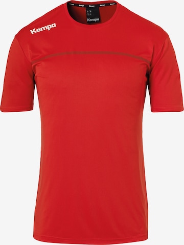 KEMPA T-Shirt in Rot: predná strana