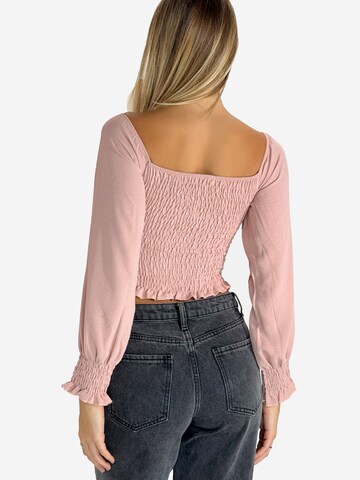 Elara Bluse in Pink