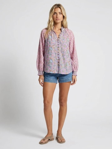 Miss June - Blusa 'Blouse Raquel' en rosa