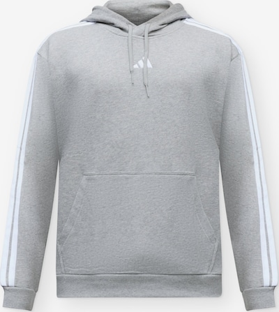 Felpa sportiva in XXS-XS ADIDAS SPORTSWEAR di colore grigio chiaro / bianco, Visualizzazione prodotti