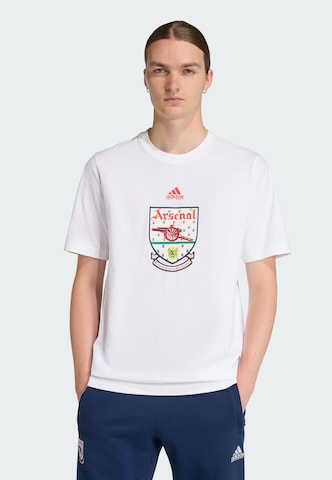 ADIDAS ORIGINALS Shirt 'FC Arsenal 92-94' in White: front