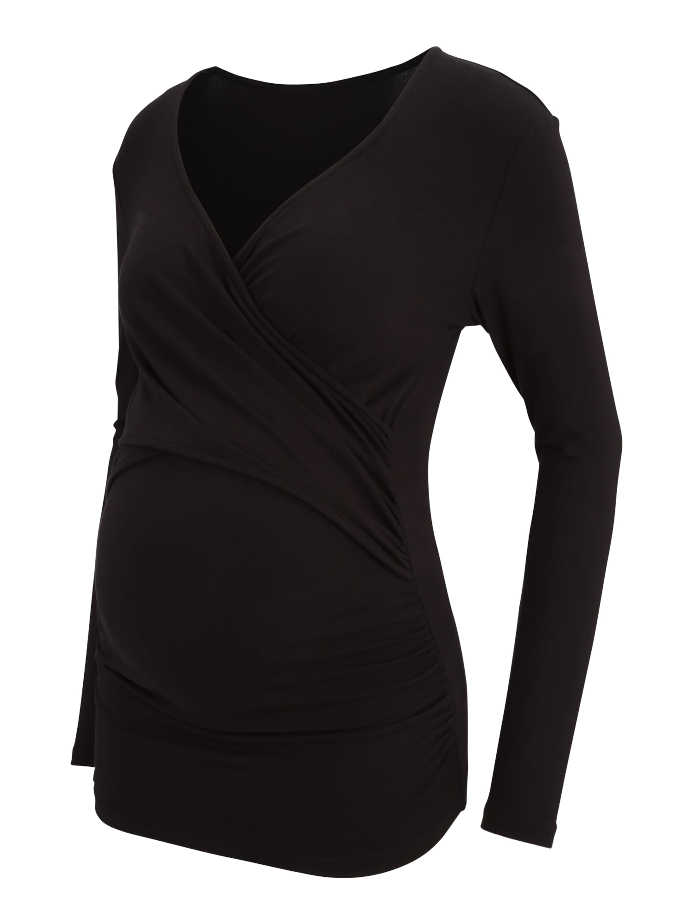 petit amour Shirt 'Gil' in Black: front