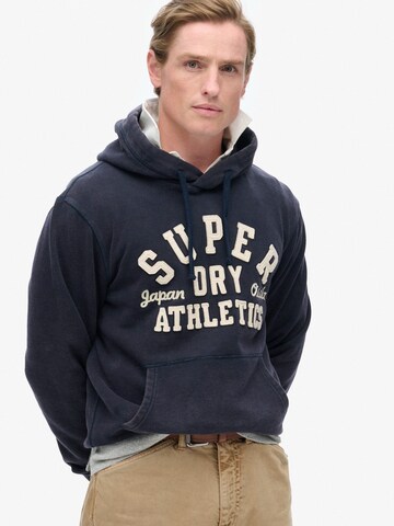 Superdry & Co Sweatshirt in Blau: Vorderseite