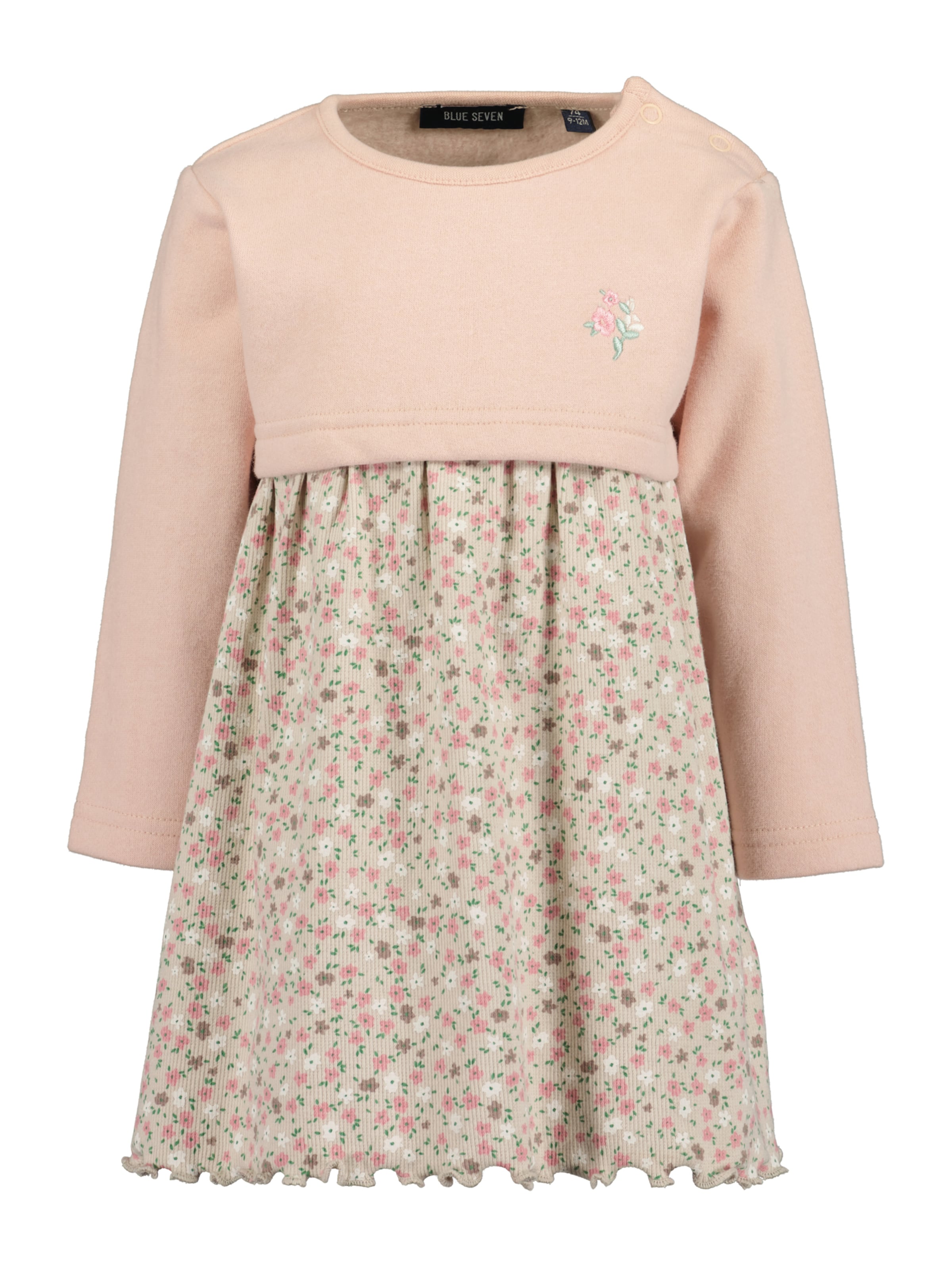 BLUE SEVEN - Vestido en rosa: frente