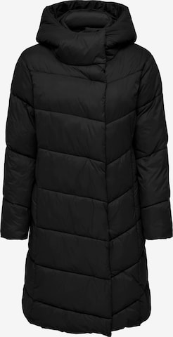 ONLY Zimní kabát 'Audrey' – černá: přední strana