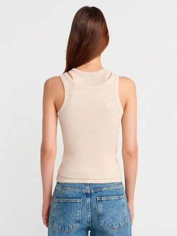 Dilvin Top – béžová