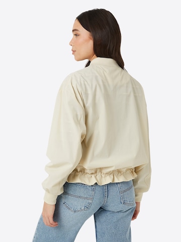 BRAVE SOUL Jacke in Gelb