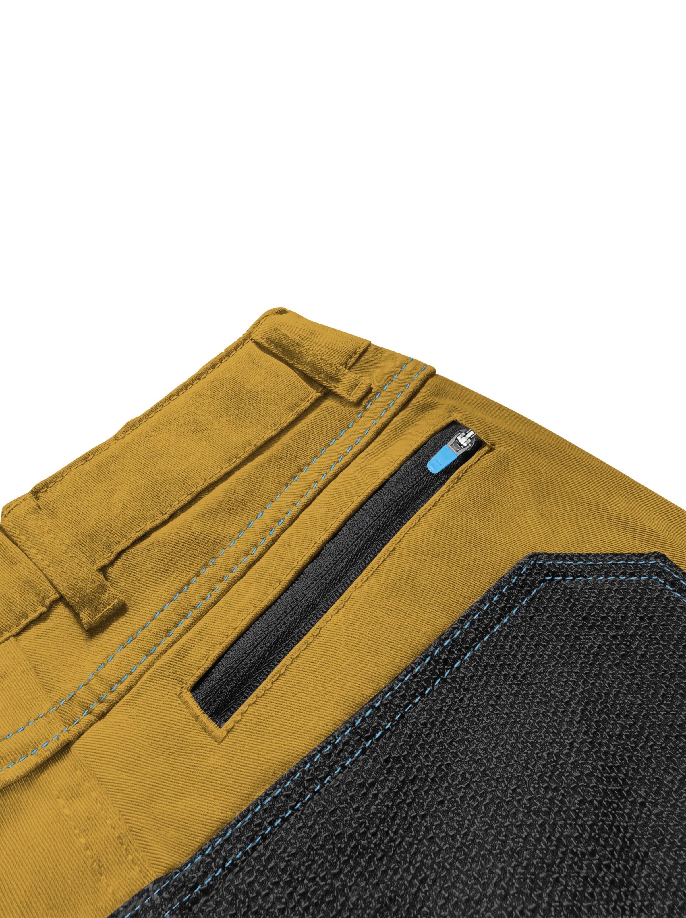 normani Regular Outdoor broek ' Didsbury ' in Geel