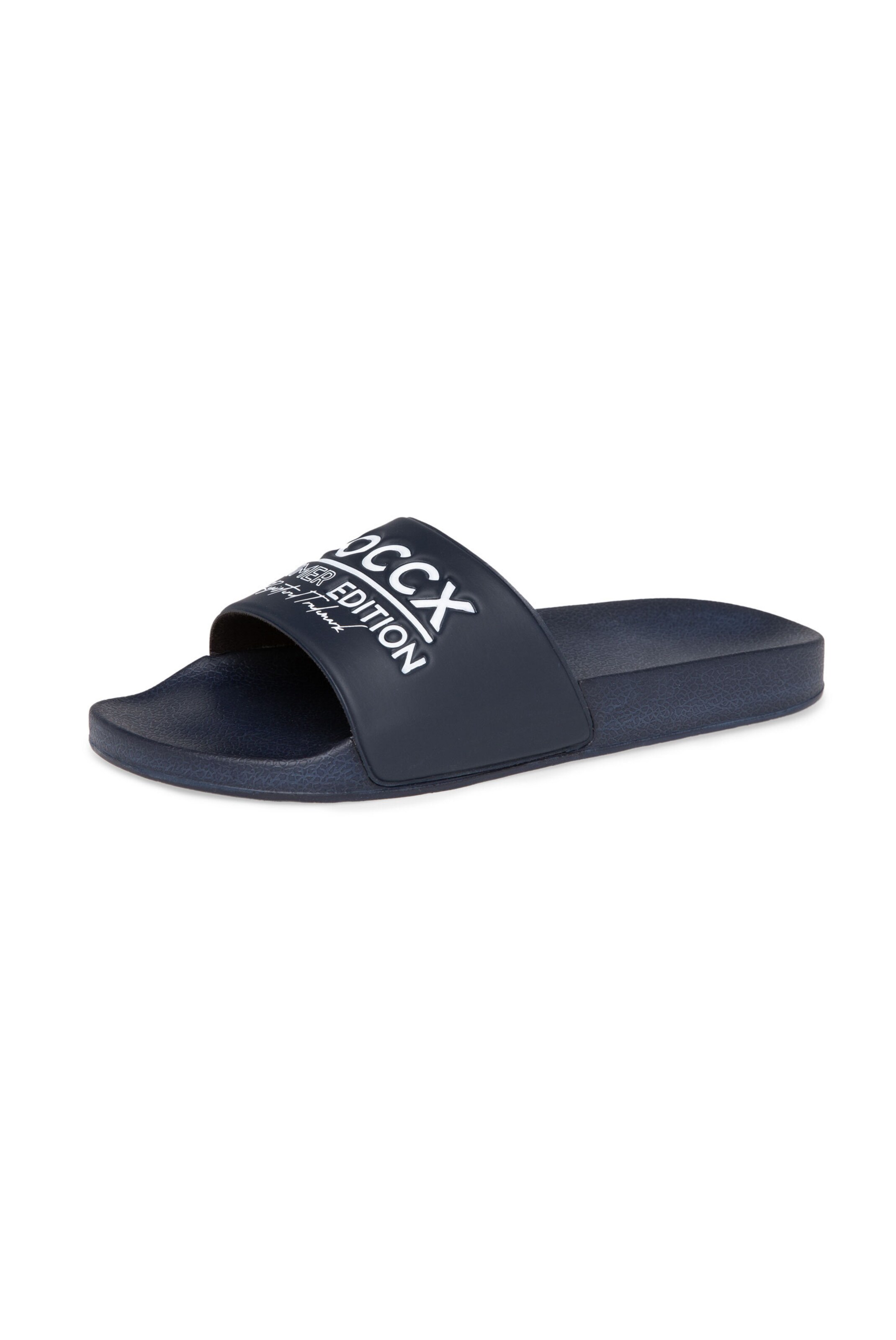 Soccx Beach & Pool Shoes in Blue: front