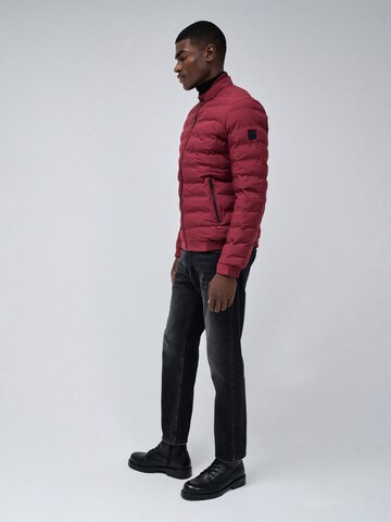 Salsa Jeans Tussenjas in Rood