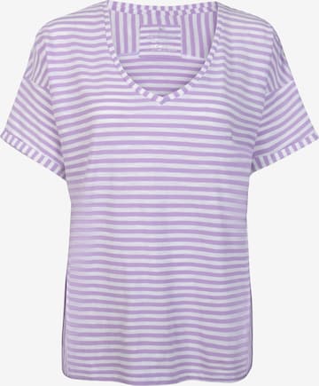 LIEBLINGSSTÜCK Shirt in Purple: front