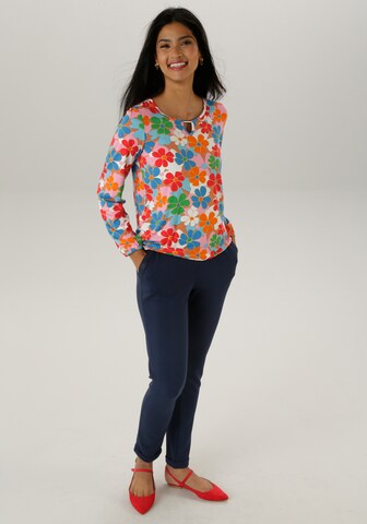 Aniston SELECTED Regular Pants in Blue