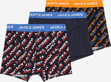 Jack & Jones Junior Aluspüksid, värv sinine: eest vaates